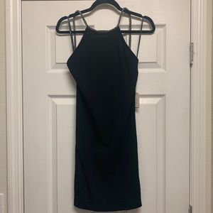 Forever 21 Special Collection Black Bodycon Dress